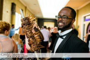 Four-Course Wedding Dinner Looks Like at The Waterfall in Delaware